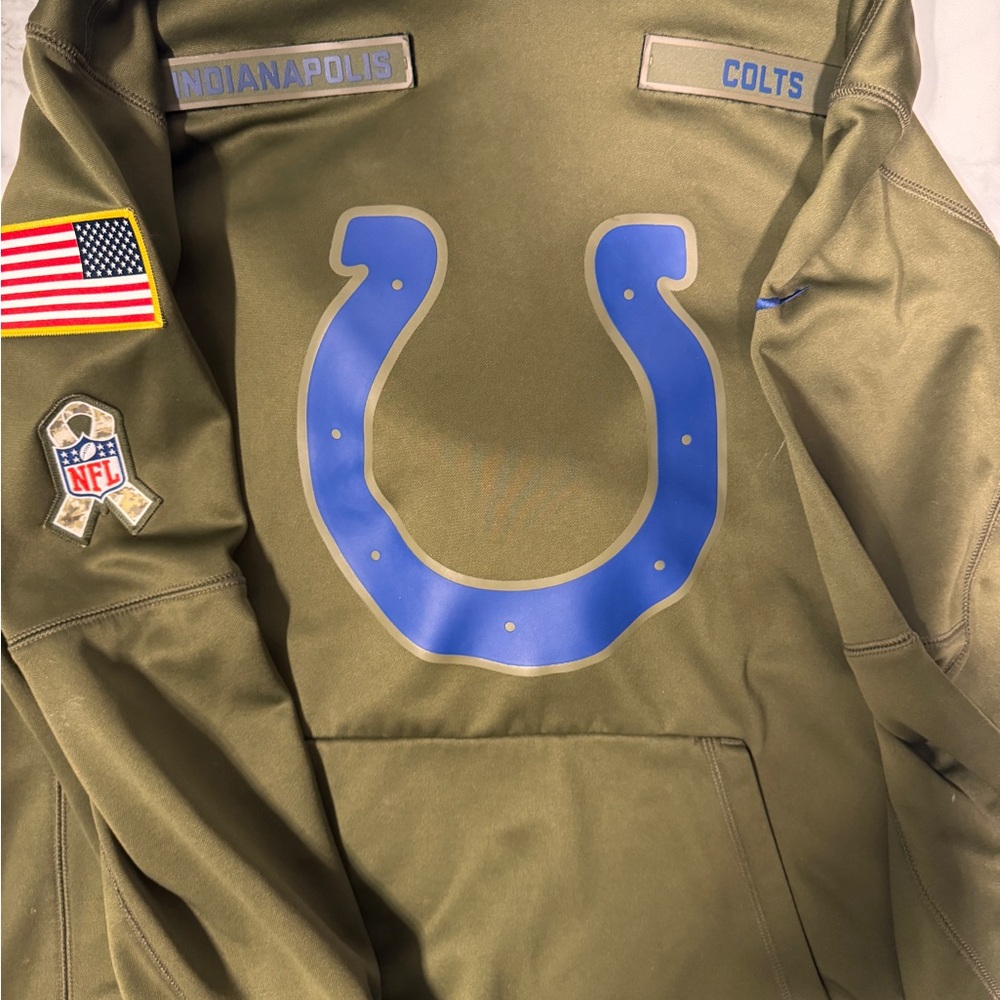 NFL salute to service Indianapolis Colts SZ LG